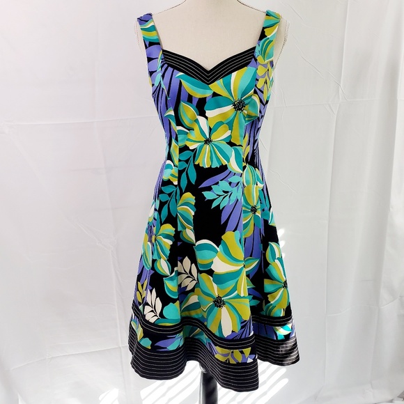 Nine West Dresses & Skirts - Nines West Sleeveless Floral Print Dress 4